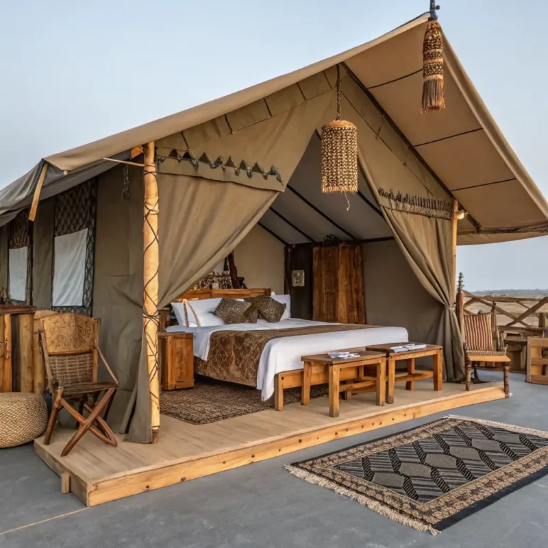 Luxury Safari Experience in Kenya